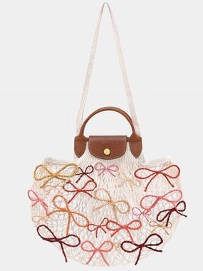 🎀 LONGCHAMP LE PLIAGE COLLECTION L MESH BAG🎀 NWT 🎀